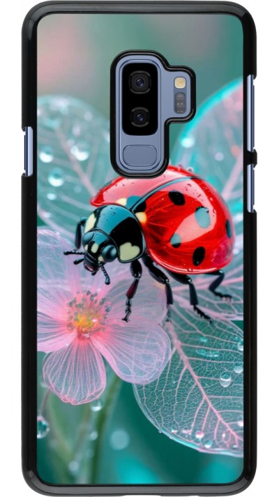 Coque Samsung Galaxy S9+ - Ladybird in bloom 2026