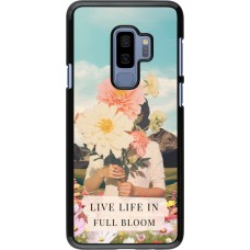 Coque Samsung Galaxy S9+ - Live life in full moon 2026