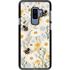 Coque Samsung Galaxy S9+ - Pattern bees 2026