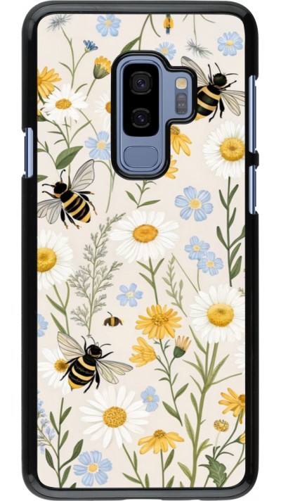 Coque Samsung Galaxy S9+ - Pattern bees 2026