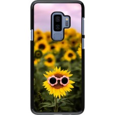 Coque Samsung Galaxy S9+ - Sunflower with glasses Spring 2026