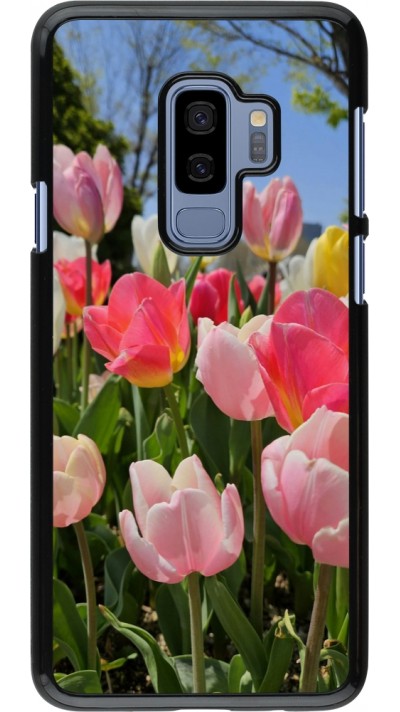 Coque Samsung Galaxy S9+ - Tulips 2026