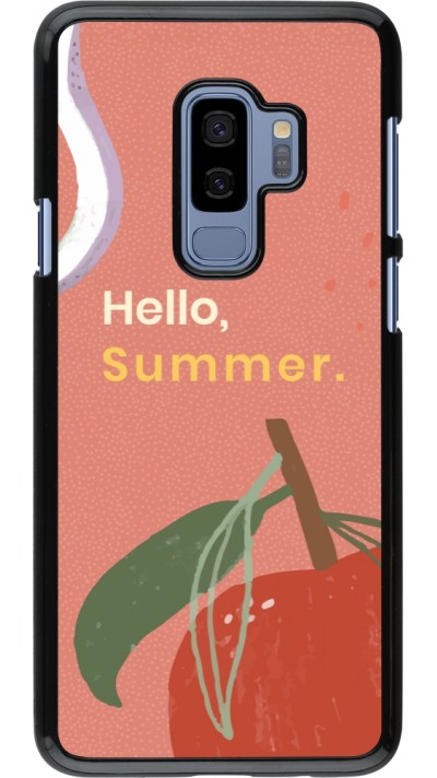 Coque Samsung Galaxy S9+ - Summer 2025 Hello summer
