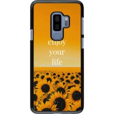 Coque Samsung Galaxy S9+ - Summer 2026 Enjoy your life