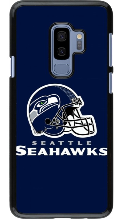 Samsung Galaxy S9+ Case Hülle - Super Bowl 26 Seattle 3