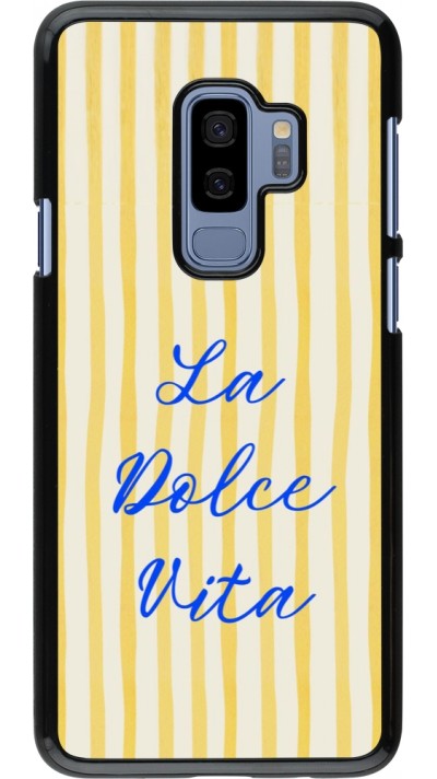 Coque Samsung Galaxy S9+ - The good life 2026