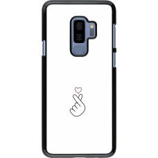 Samsung Galaxy S9+ Case Hülle - Valentine 2024 heart by Millennials