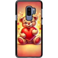 Samsung Galaxy S9+ Case Hülle - Valentin 2024 Teddy Liebe