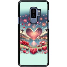 Samsung Galaxy S9+ Case Hülle - Valentin 2025 Schick