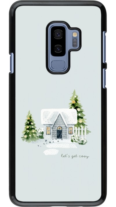 Coque Samsung Galaxy S9+ - Winter 25 Cosy House