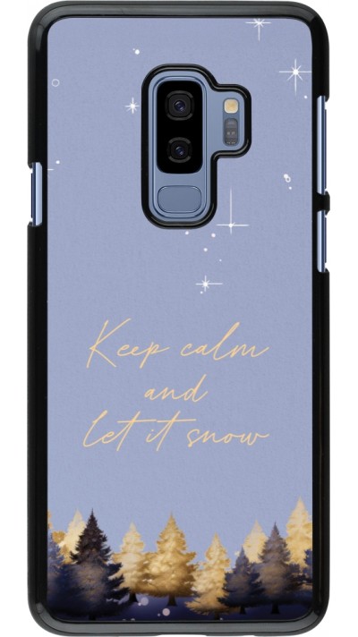 Coque Samsung Galaxy S9+ - Winter 25 Winter illustration of trees