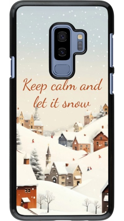 Coque Samsung Galaxy S9+ - Winter 25 Winter Keep calm and let it snow