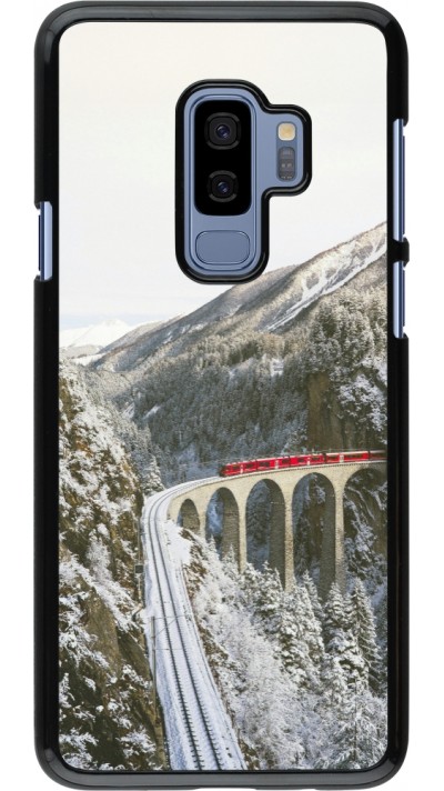 Coque Samsung Galaxy S9+ - Winter 25 Winter polar express