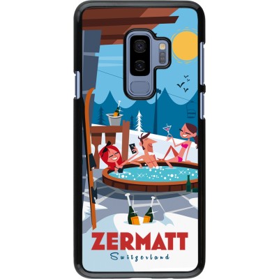 Coque Samsung Galaxy S9+ - Zermatt Mountain Jacuzzi