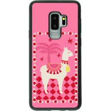 Samsung Galaxy S9+ Case Hülle - Silikon schwarz Alpaca 2026