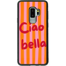 Coque Samsung Galaxy S9+ - Silicone rigide noir Bye Bella 2026