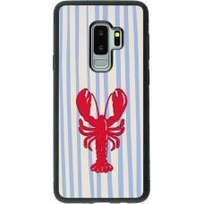 Coque Samsung Galaxy S9+ - Silicone rigide noir Red lobster 2026