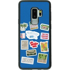 Coque Samsung Galaxy S9+ - Silicone rigide noir Seals of the Dominican Republic DTMF