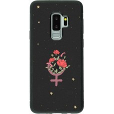 Coque Samsung Galaxy S9+ - Silicone rigide noir Womens day 2026 1