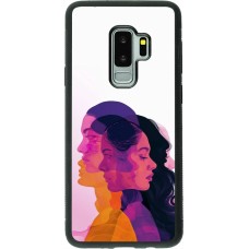 Coque Samsung Galaxy S9+ - Silicone rigide noir Womens day 2026 10