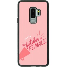 Coque Samsung Galaxy S9+ - Silicone rigide noir Womens day 2026 4