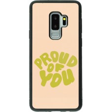Coque Samsung Galaxy S9+ - Silicone rigide noir Womens day 2026 5