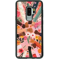 Coque Samsung Galaxy S9+ - Silicone rigide noir Womens day 2026 8