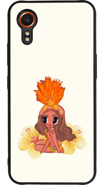 Samsung Galaxy XCover 7 Case Hülle - Silikon schwarz Karol G Tropicoqueta