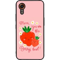 Samsung Galaxy XCover 7 Case Hülle - Silikon schwarz Mom 2026 Berry best