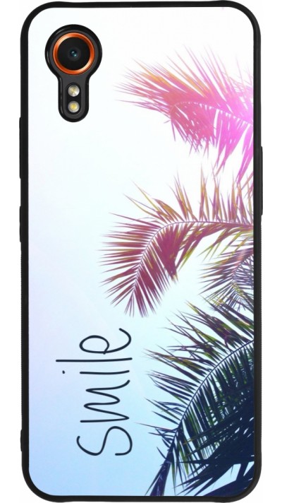 Samsung Galaxy XCover 7 Case Hülle - Silikon schwarz Smile 05