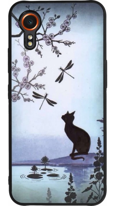 Samsung Galaxy XCover 7 Case Hülle - Silikon schwarz Spring 19 12