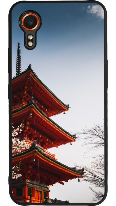 Samsung Galaxy XCover 7 Case Hülle - Silikon schwarz Spring 23 Japan