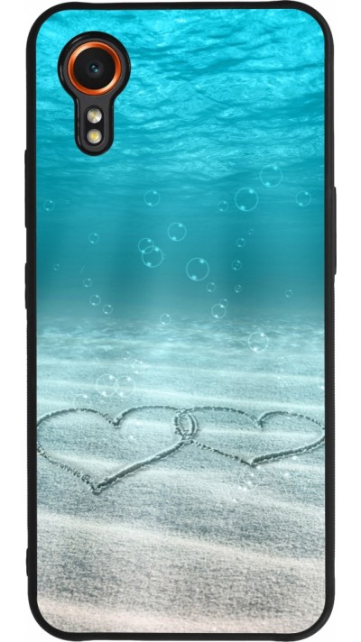Samsung Galaxy XCover 7 Case Hülle - Silikon schwarz Summer 18 19