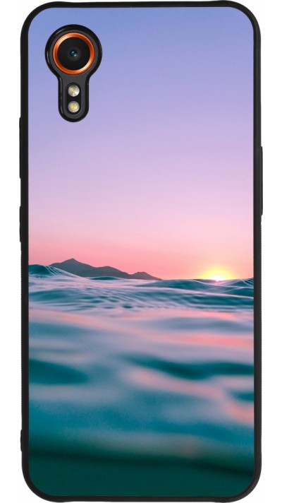 Samsung Galaxy XCover 7 Case Hülle - Silikon schwarz Summer 2021 12