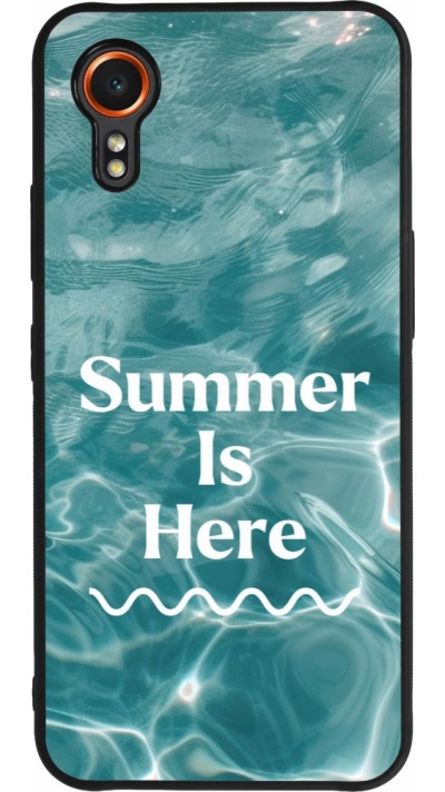 Samsung Galaxy XCover 7 Case Hülle - Silikon schwarz Summer 2025 Summer is here