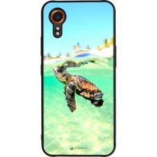 Samsung Galaxy XCover 7 Case Hülle - Silikon schwarz Turtle Underwater