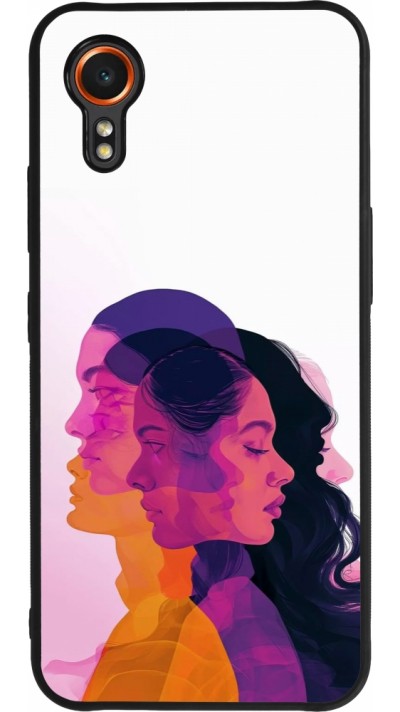 Samsung Galaxy XCover 7 Case Hülle - Silikon schwarz Womens day 2026 10