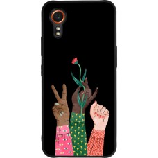 Samsung Galaxy XCover 7 Case Hülle - Silikon schwarz Womens day 2026 2