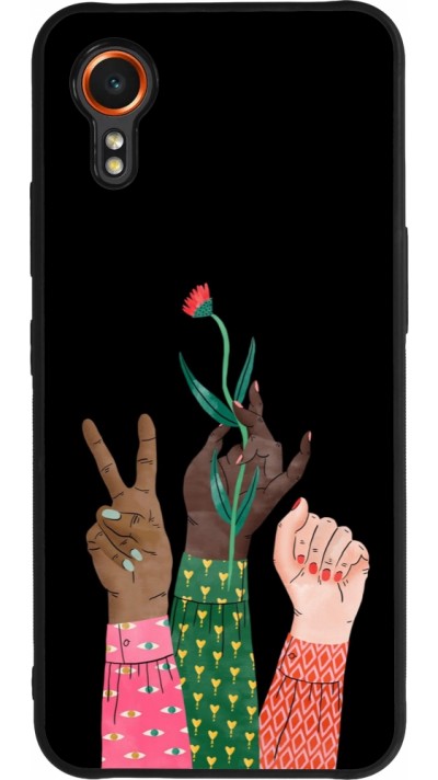 Samsung Galaxy XCover 7 Case Hülle - Silikon schwarz Womens day 2026 2