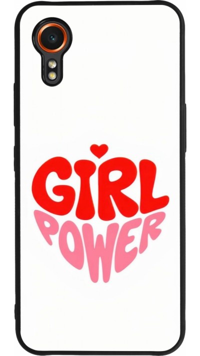 Samsung Galaxy XCover 7 Case Hülle - Silikon schwarz Womens day 2026 6