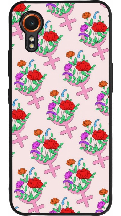 Coque Samsung Galaxy XCover 7 - Silicone rigide noir Womens day 2026 7