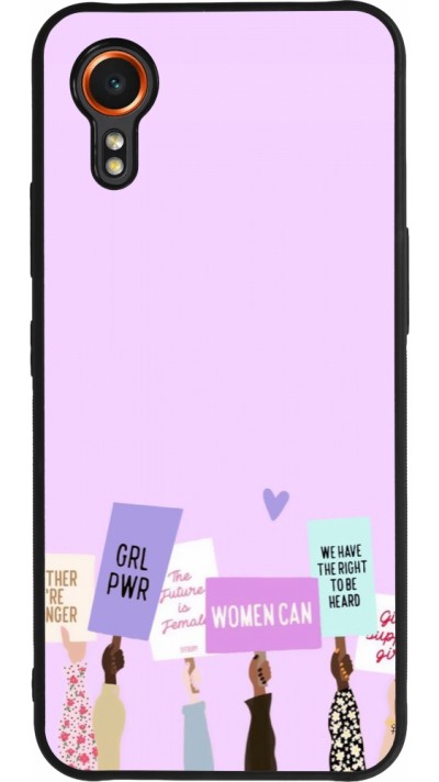 Samsung Galaxy XCover 7 Case Hülle - Silikon schwarz Womens day 2026 9