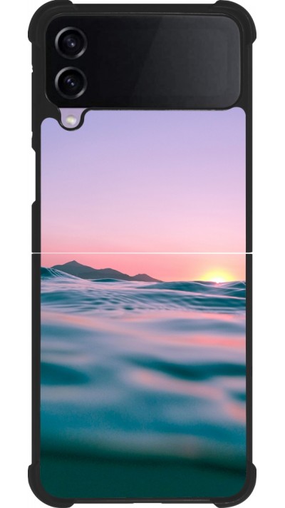 Coque Samsung Galaxy Z Flip3 5G - Silicone rigide noir Summer 2021 12