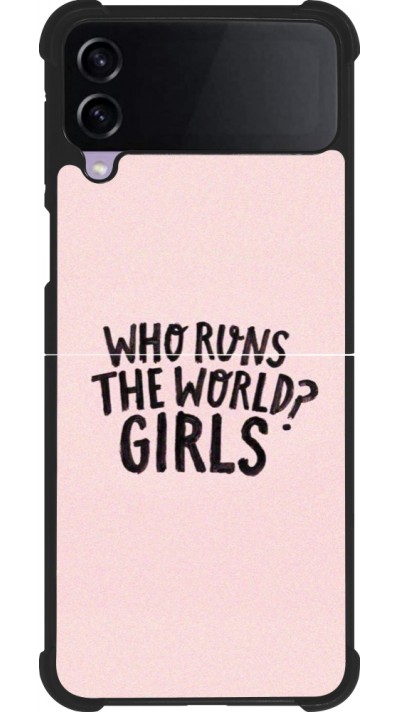 Coque Samsung Galaxy Z Flip3 5G - Silicone rigide noir Womens day 2026 3