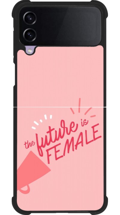 Coque Samsung Galaxy Z Flip3 5G - Silicone rigide noir Womens day 2026 4