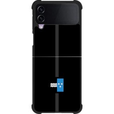 Samsung Galaxy Z Flip4 Case Hülle - Silikon schwarz Kanton AG schwarz