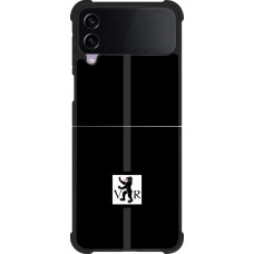 Samsung Galaxy Z Flip4 Case Hülle - Silikon schwarz Kanton AR schwarz