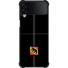 Samsung Galaxy Z Flip4 Case Hülle - Silikon schwarz Kanton BE schwarz