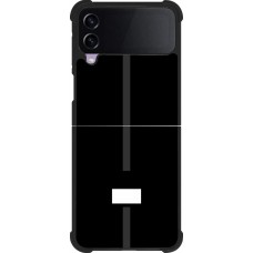Samsung Galaxy Z Flip4 Case Hülle - Silikon schwarz Kanton FR schwarz