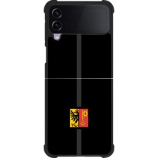 Samsung Galaxy Z Flip4 Case Hülle - Silikon schwarz Kanton GE schwarz